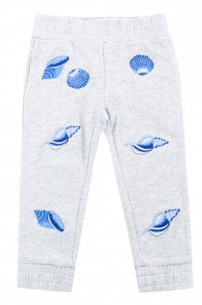 Embroidered sweatpants, zdjęcie 1 Embroidered sweatpants od Stella McCartney Kids